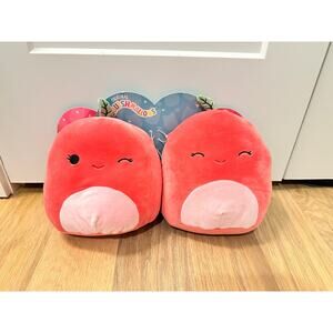 Cherry Pair Set Squishmallow 8 inch Pair Of Cherries